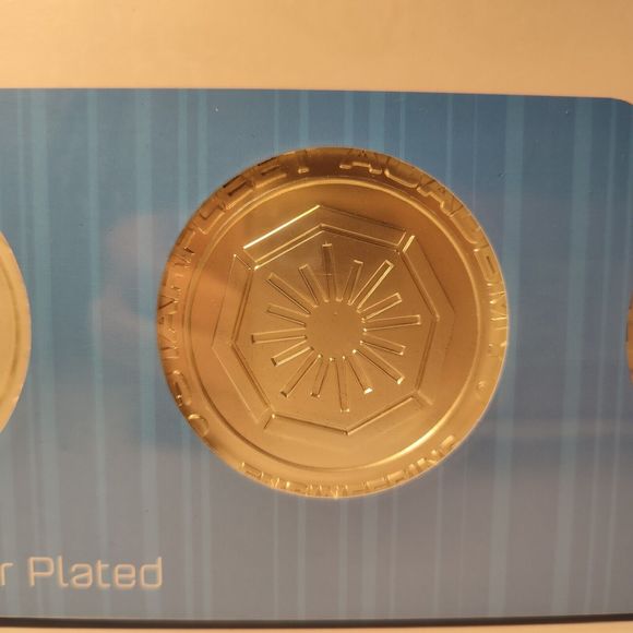 Star Trek Limited Edition Silver Plated Starfleet Divisions Medallions Set Of 4 - Picture 3 of 9